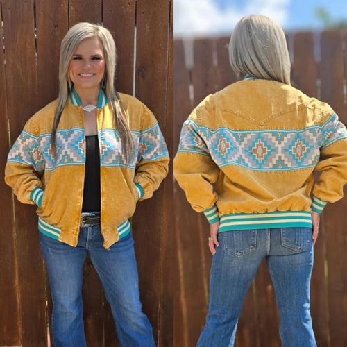 Fresh Outta the 90's Bomber Jacket
