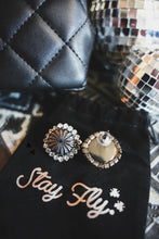 Load image into Gallery viewer, Giddy Up Concho Stud Earrings