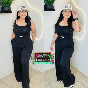 Black Jumpsuit