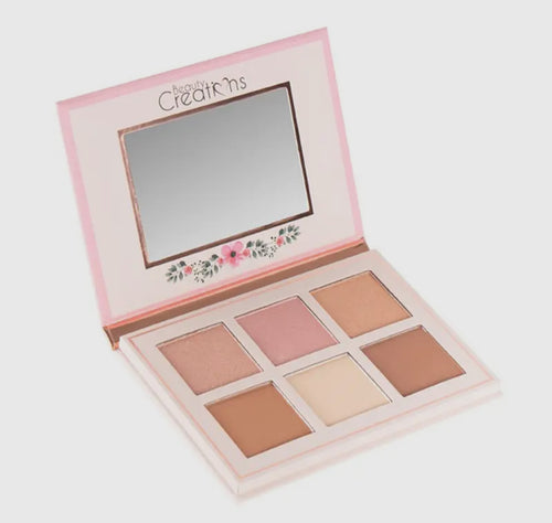 Floral Bloom Contour Pallet