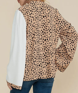 Leopard Top