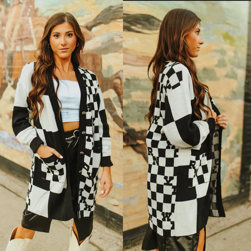 Cowboy Bueno Cardigan