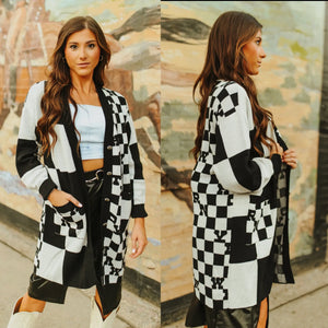 Cowboy Bueno Cardigan