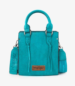 Wrangler Turquoise Mini Tote