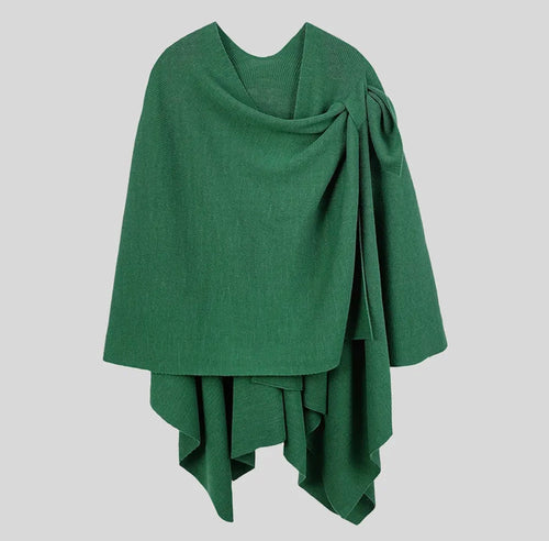 Green Poncho