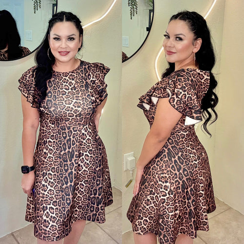 Hear Me Roar Dress