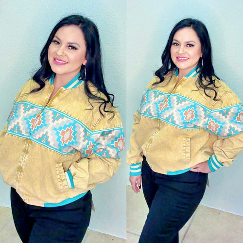 Fresh Outta the 90's Bomber Jacket