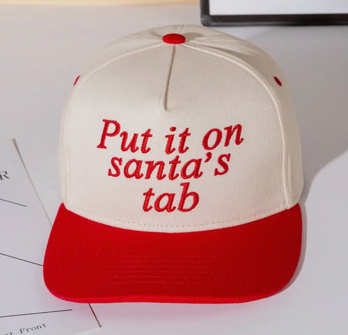Put It On Santa’s Tab Hat