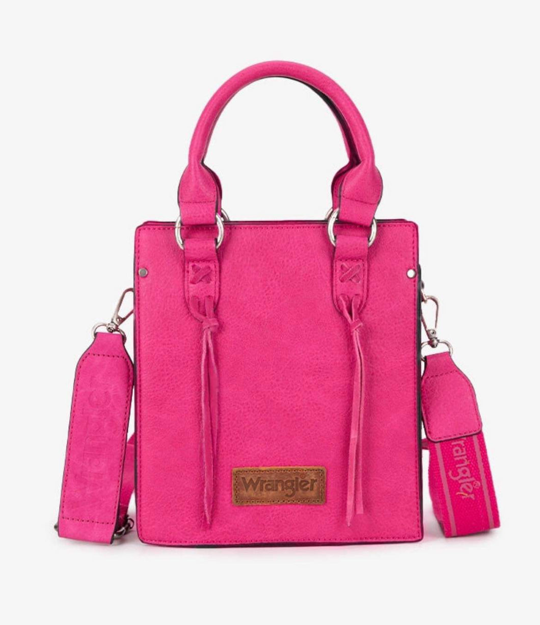 Wrangler pink Mini Tote