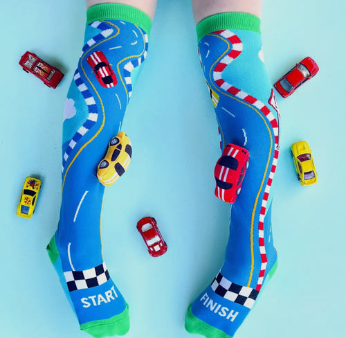 Racing Cars Socks