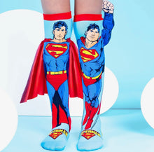 Load image into Gallery viewer, Superman Socks