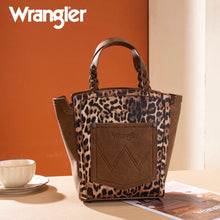 Load image into Gallery viewer, Brown Wrangler Tote/ Crossbody Bag