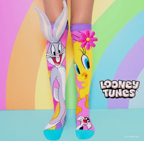 Tweety and Bugs Bunny Socks