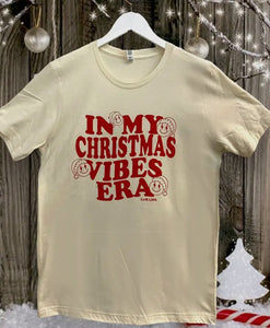 In My Christmas Vibes Era Tee