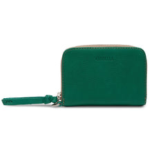 Load image into Gallery viewer, Teal Zippy Wallet