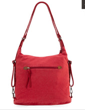 Load image into Gallery viewer, Wrangler Red Hobo/Backpack