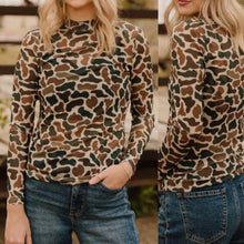 Load image into Gallery viewer, Can’t See Me Mesh Top