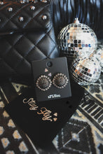 Load image into Gallery viewer, Giddy Up Concho Stud Earrings