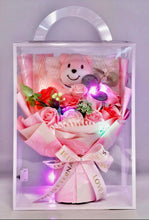 Load image into Gallery viewer, Teddy Bear Eternal Bouquet