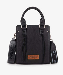 Wrangler Black Mini Tote