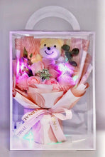 Load image into Gallery viewer, Teddy Bear Eternal Bouquet