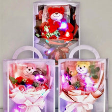 Load image into Gallery viewer, Teddy Bear Eternal Bouquet