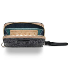 Load image into Gallery viewer, Steely Zippy Wallet