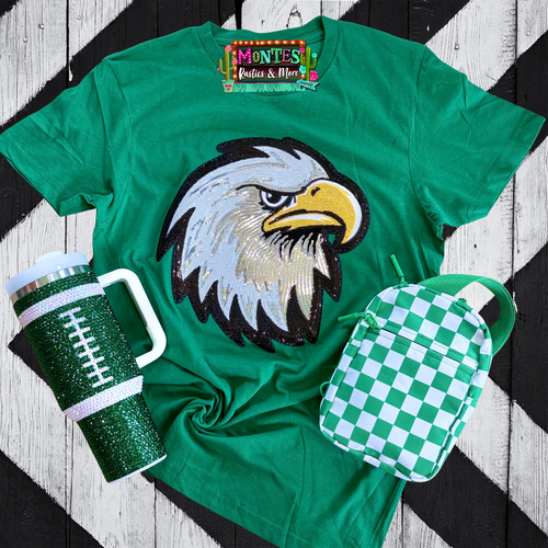 Eagle Sequin Tee