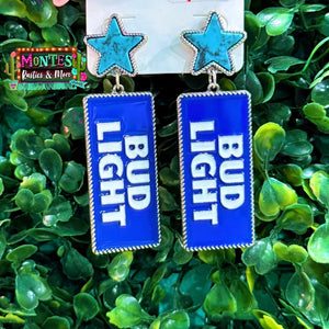 Bud Light Earrings