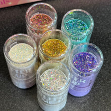 Load image into Gallery viewer, Glitter Me Up Face, Hair, and Body Glitter