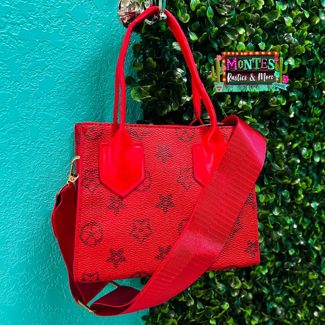 Girls Red Mini Handbag