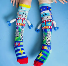 Load image into Gallery viewer, Robot Socks