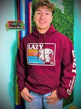 Load image into Gallery viewer, Retro Hereford Pullover LAZY J Ranch