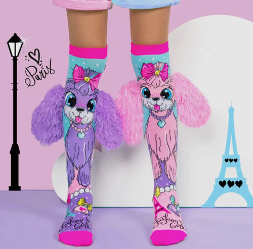 Coco in Paris Socks