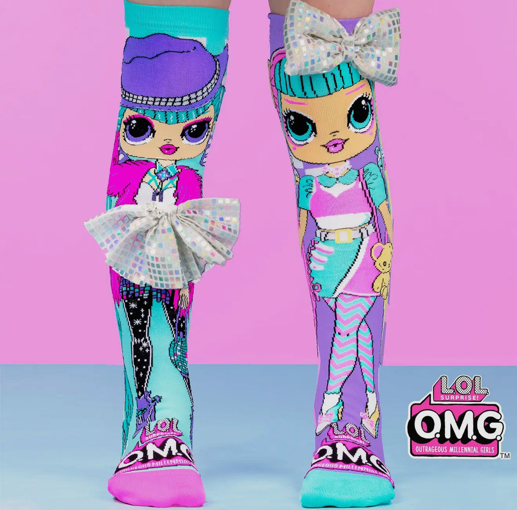 LOL DISCO CANDY SOCKS