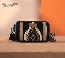 Load image into Gallery viewer, Wrangler Blac Knitted Mini Crossbody/Walletk