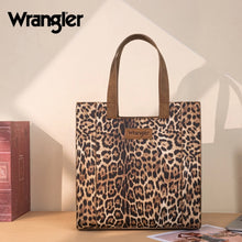 Load image into Gallery viewer, Brown Wrangler Tote Bag