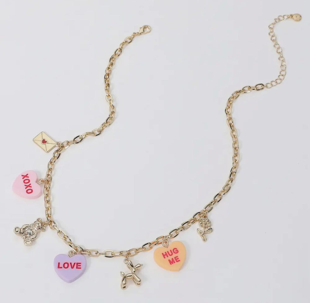 XOXO necklace