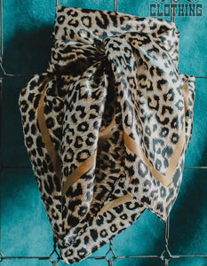 Leopard Wildrag