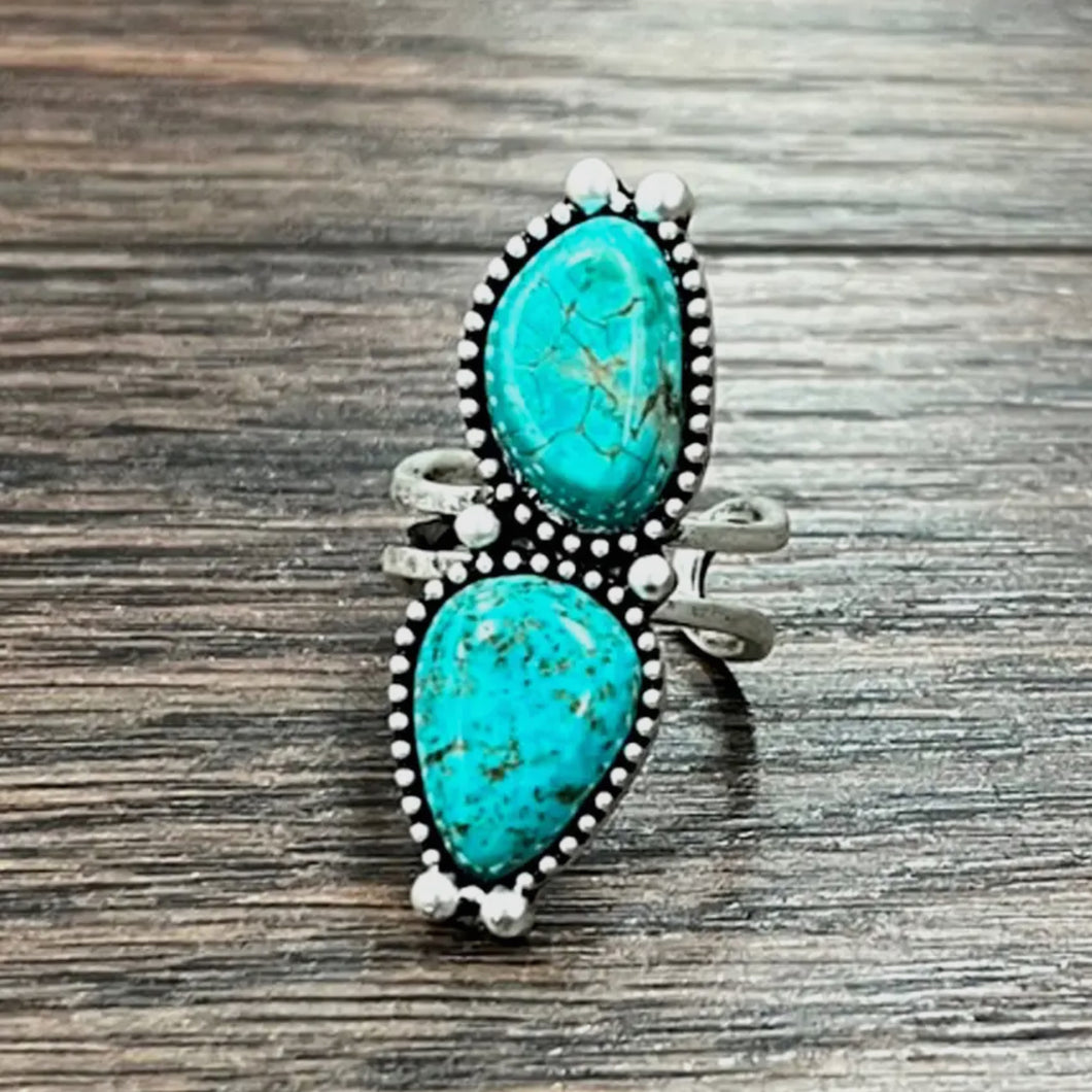 Turquoise Adjustable Rink