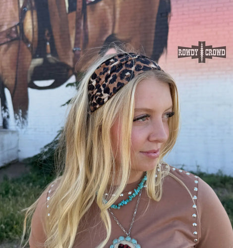 Leopard Headband