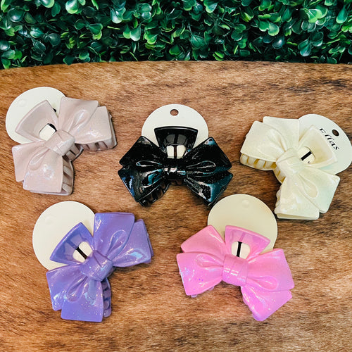 Bow Hair Clip