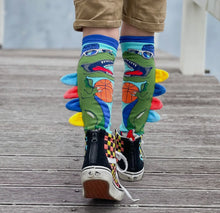 Load image into Gallery viewer, Dinosaur Socks