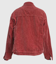 Load image into Gallery viewer, Vintage Red Football Jacket