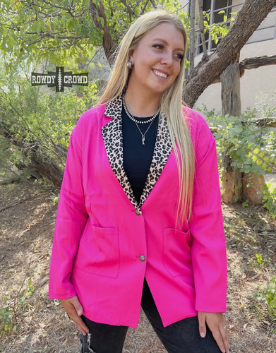 Pink lady Blazer