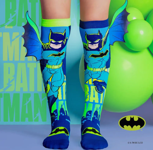 Batman Neon Socks