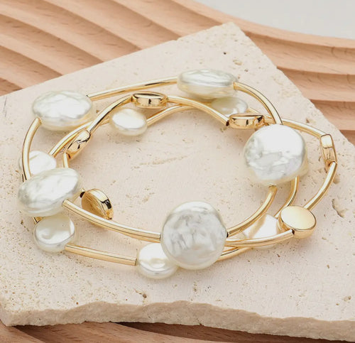 Pearl Multilayer Bracelet