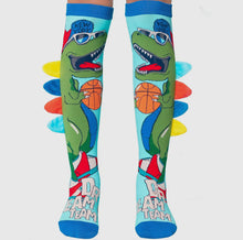 Load image into Gallery viewer, Dinosaur Socks