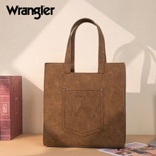 Load image into Gallery viewer, Brown Wrangler Tote Bag
