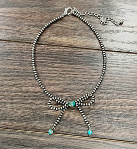 Navajo Bow Necklace